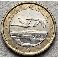Финляндия 1 евро 2004