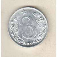 Чехословакия 3 геллер 1954