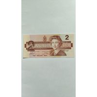 Канада 2 доллара 1986г.