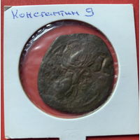 Антика, Византия, Константин