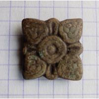 Накладка оберег, на калиту.