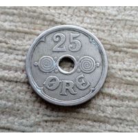 Werty71 Дания 25 эре 1924