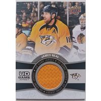 Хоккейная карточка НХЛ джерси James Neal (Нэшвилл)