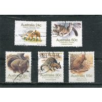 Австралия. Охраняемые виды фауны