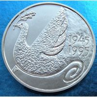 Финляндия. 100 марок 1995 год  KM#81  "50 лет ООН"  Тираж: 40.000 шт