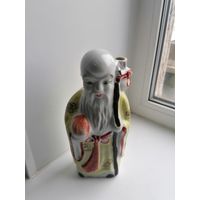 Штоф Старец, фарфор, Китай?