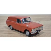 МОСКВИЧ-434. Автолегенды СССР