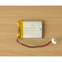 Аккумулятор Li-ion 300 mAh
