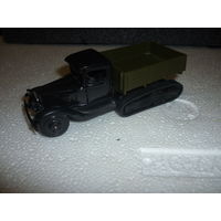 Модель авто ГАЗ 60. СССР. Металл. 1:43