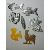 Ёлочная игрушки , СССР