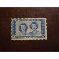 Британский Басутоленд 1947 г. Принцессы  Елизавета и Маргарет./33а/