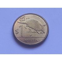 Уругвай 1 песо 2012 г.