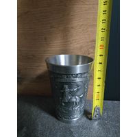 Оловянный стакан знак зодиака Стрелец