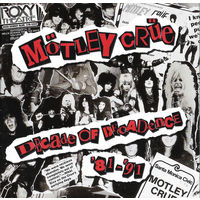 Motley Crue Decade Of Decadence 81- 91