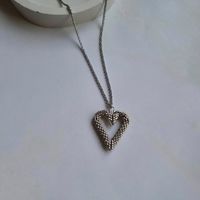 Кулон из японского бисера