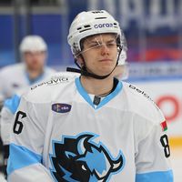 Свитер хоккейный игровой #86 MIKHALYOV (гостевой)