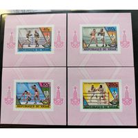 Олимпиада в Москве