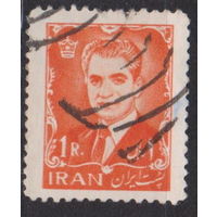 Известные личности Мохаммад Реза Шах Пехлеви  Иран 1962 год лот 16