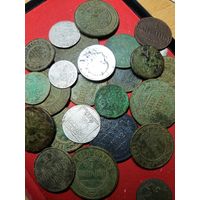 Лот Империи,+5 серебра Польши,25штук