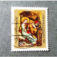 Марка Германия 1982 год Рождество