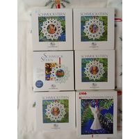 Игрушки на ёлку звёзды и ангел от Hutschenreuther, Германия