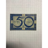 Нотгельд 50 пфеннигов 1921 год. -2112-2