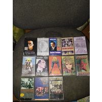 Аудиокассеты  на выбор    ЦЕНА ЗА ШТУКУ