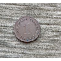 Werty71 Германия 1 пфенниг 1913 A