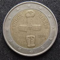2 евро. Кипр 2008 г