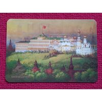 Календарик Интурист. 1982 г.