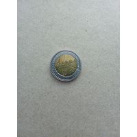 Польша 5 злотых 2017. Центральный индустриальный регион (*). Без обращения!!!