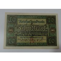 10 марок 1920 г. Германия.