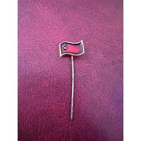 Флаг СССР на иголке