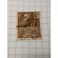 Марка Франция 1931 год