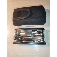 Складной набор инструмента-мультитул, 12 в 1.