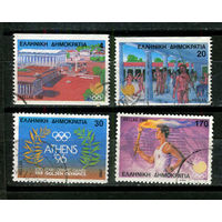 Греция - 1988 - Летние Олимпийские игры - 4 марки. Гашеные.  (Лот 5JG)-TG2P22