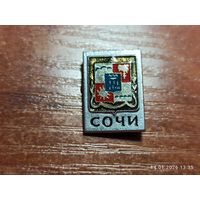 Знак значок Сочи
