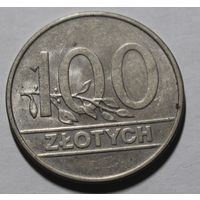 Польша, 100 злотых, 1990 год
