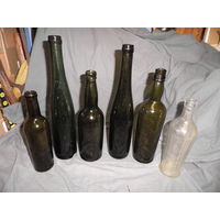 Бутылки по ПМВ 6 шт.С рубля.