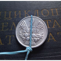 2 злотых 1960 Польша #030-A03 UNC БРАК Разворот