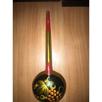 Ложка-черпак Хохлома