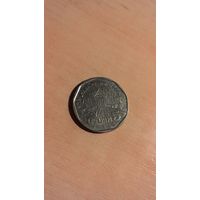 Таиланд, 5 бат 2014.