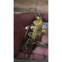 Блесна Катинелис KATINELIS ( КОТЕНОК)Таурагский завод элементов вычислительных машин Литовская ССР