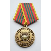 За отличие в службе. МВД Республики Южная Осетия.