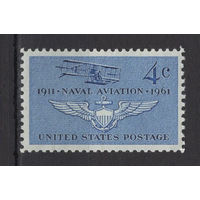 США /United States 1961** 50 лет морской авиации
