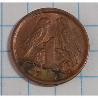 1 цент 1991 ЮАР