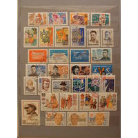 Продажа коллекции с 1 рубля! Почтовые марки СССР 1963г.