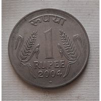 1 рупия 2004 г. Индия