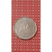 Восточные Карибы 1 доллар 2015