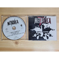 Metallica - Until It Sleeps (CD, Europe, 1996, лицензия) Part 1. MADE IN GERMANY